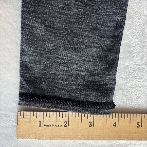 Athleta Leggings Charcoal Gray Sport Comfy Activewear Size S - Picture 5 of 11
